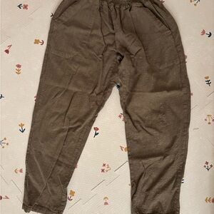 Olive Women's Transitional Linen Pants